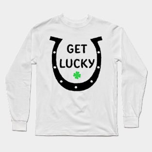 Get Lucky Horseriding Long Sleeve T-Shirt